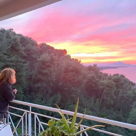 Markopoulon Oropou Amfiteatrico Sea View - Kalamos Attiki 아파트 외부 사진