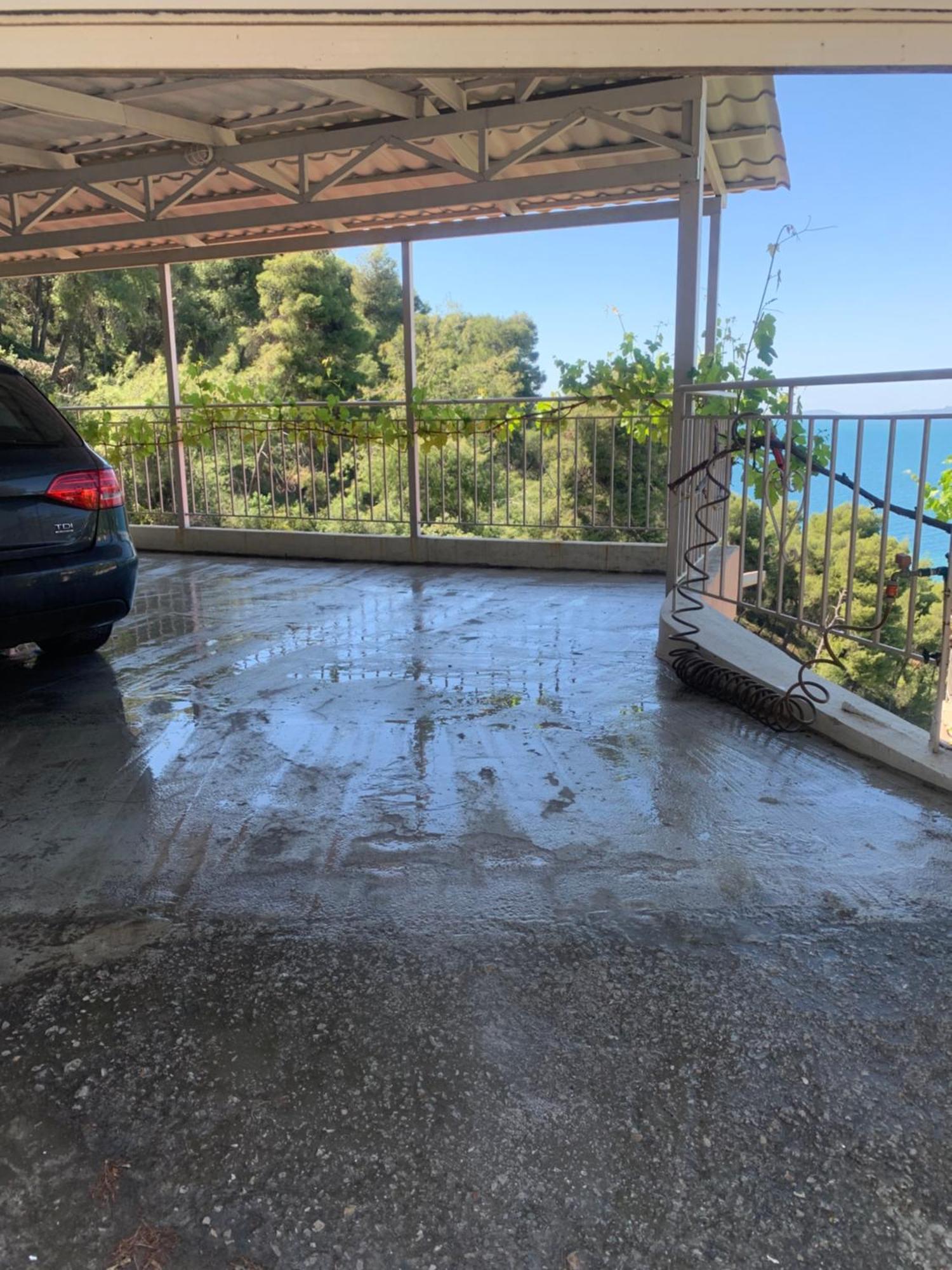 Markopoulon Oropou Amfiteatrico Sea View - Kalamos Attiki 아파트 외부 사진