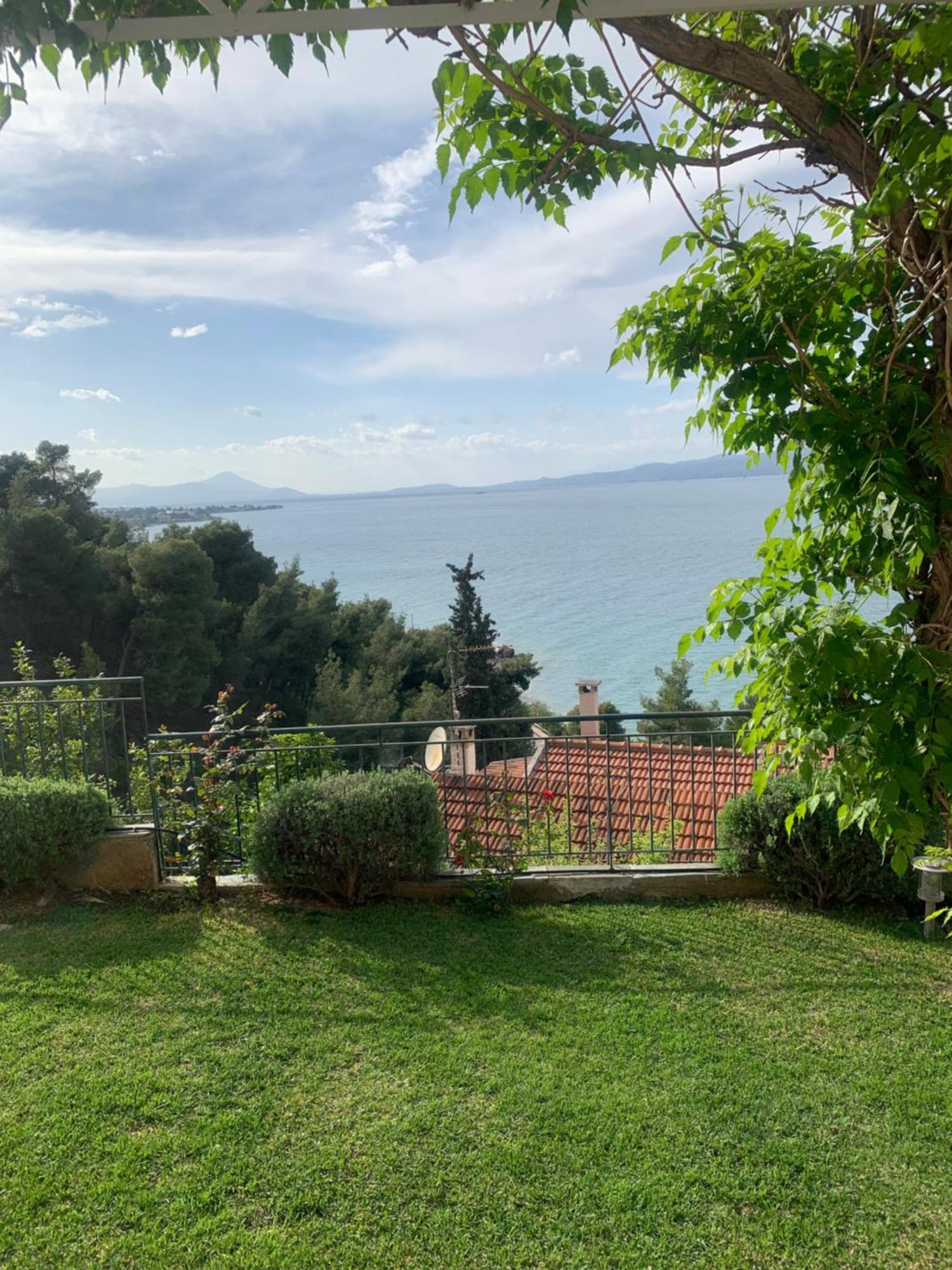Markopoulon Oropou Amfiteatrico Sea View - Kalamos Attiki 아파트 외부 사진